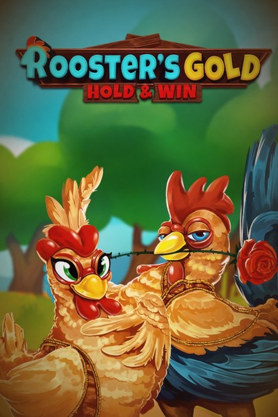 Rooster's Gold: Hold & Win Slot bei Betwest Casino