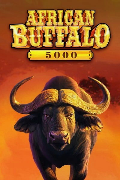 African Buffalo 5000 Slot bei Casinova Casino