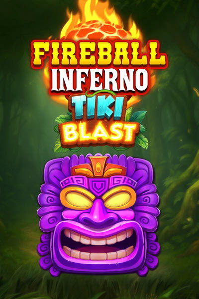 Fireball Inferno Tiki Blast – Slot bei Kingmaker Casino