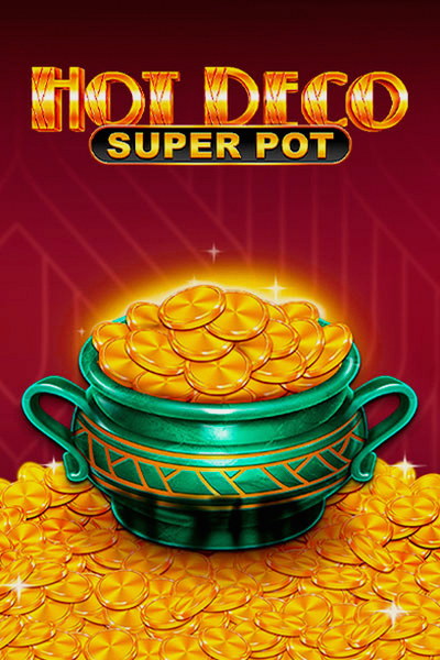 Slot Hot Deco Super Pot bei Kingmaker Casino